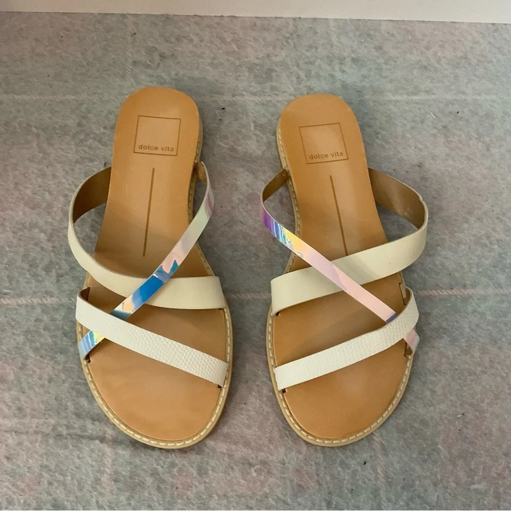Dolce Vita Nebi Sandal White 6M